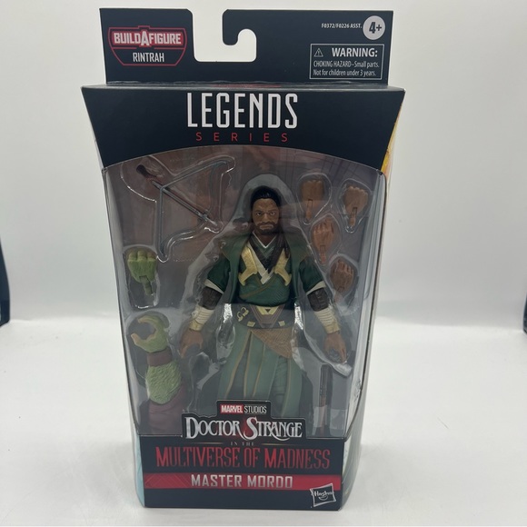 Master Mordo Marvel Legends Dr. Strange 6-Inch Action Figure with BAF - NIB - Picture 1 of 11